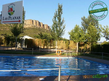 Camping Las Planas piscina